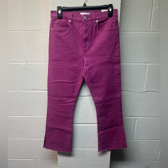Loft Women's Pink/Purple ish Jeans - Picture 1 of 6
